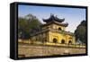 Vietnam, Hanoi. Imperial Citadel, Gate-Walter Bibikow-Framed Stretched Canvas