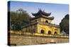 Vietnam, Hanoi. Imperial Citadel, Gate-Walter Bibikow-Stretched Canvas