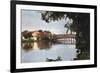 Vietnam, Hanoi Lake C1900-null-Framed Premium Giclee Print