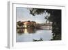 Vietnam, Hanoi Lake C1900-null-Framed Art Print