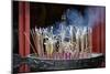 Vietnam, Hanoi. Lots of Incense Burning-Matt Freedman-Mounted Photographic Print