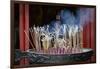 Vietnam, Hanoi. Lots of Incense Burning-Matt Freedman-Framed Photographic Print