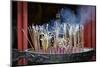 Vietnam, Hanoi. Lots of Incense Burning-Matt Freedman-Mounted Photographic Print