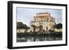 Vietnam, Hanoi Pagoda-null-Framed Art Print