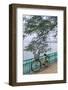 Vietnam, Hanoi. Tay Ho, West Lake, Bicycle-Walter Bibikow-Framed Photographic Print