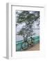 Vietnam, Hanoi. Tay Ho, West Lake, Bicycle-Walter Bibikow-Framed Photographic Print