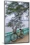 Vietnam, Hanoi. Tay Ho, West Lake, Bicycle-Walter Bibikow-Mounted Photographic Print