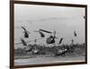 Vietnam Helicopter Assault-Associated Press-Framed Photographic Print