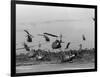 Vietnam Helicopter Assault-Associated Press-Framed Photographic Print