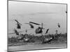 Vietnam Helicopter Assault-Associated Press-Mounted Photographic Print