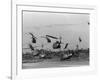 Vietnam Helicopter Assault-Associated Press-Framed Photographic Print