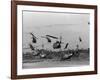 Vietnam Helicopter Assault-Associated Press-Framed Photographic Print