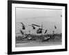 Vietnam Helicopter Assault-Associated Press-Framed Photographic Print