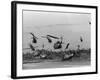 Vietnam Helicopter Assault-Associated Press-Framed Photographic Print