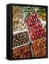 Vietnam, Ho Chi Minh City, Ben Thanh Market, Fruit Display-Steve Vidler-Framed Stretched Canvas