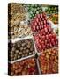 Vietnam, Ho Chi Minh City, Ben Thanh Market, Fruit Display-Steve Vidler-Stretched Canvas