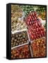 Vietnam, Ho Chi Minh City, Ben Thanh Market, Fruit Display-Steve Vidler-Framed Stretched Canvas