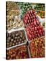 Vietnam, Ho Chi Minh City, Ben Thanh Market, Fruit Display-Steve Vidler-Stretched Canvas