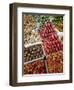 Vietnam, Ho Chi Minh City, Ben Thanh Market, Fruit Display-Steve Vidler-Framed Photographic Print