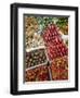 Vietnam, Ho Chi Minh City, Ben Thanh Market, Fruit Display-Steve Vidler-Framed Photographic Print