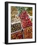 Vietnam, Ho Chi Minh City, Ben Thanh Market, Fruit Display-Steve Vidler-Framed Photographic Print