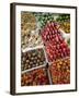 Vietnam, Ho Chi Minh City, Ben Thanh Market, Fruit Display-Steve Vidler-Framed Photographic Print