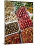 Vietnam, Ho Chi Minh City, Ben Thanh Market, Fruit Display-Steve Vidler-Mounted Photographic Print