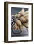 Vietnam, Ho Chi Minh City, Bicycle with Wicker Baskets-Walter Bibikow-Framed Photographic Print