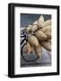 Vietnam, Ho Chi Minh City, Bicycle with Wicker Baskets-Walter Bibikow-Framed Photographic Print