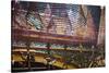 Vietnam, Ho Chi Minh City. Cholon, Chinatown Area, Phuoc an Hoi Quan Pagoda, Interior-Walter Bibikow-Stretched Canvas