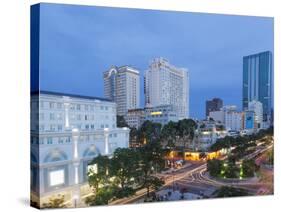 Vietnam, Ho Chi Minh City, City Skyline-Steve Vidler-Stretched Canvas