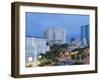 Vietnam, Ho Chi Minh City, City Skyline-Steve Vidler-Framed Photographic Print