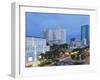 Vietnam, Ho Chi Minh City, City Skyline-Steve Vidler-Framed Photographic Print