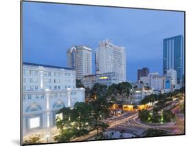 Vietnam, Ho Chi Minh City, City Skyline-Steve Vidler-Mounted Photographic Print