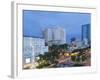 Vietnam, Ho Chi Minh City, City Skyline-Steve Vidler-Framed Photographic Print