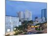 Vietnam, Ho Chi Minh City, City Skyline-Steve Vidler-Mounted Photographic Print