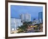 Vietnam, Ho Chi Minh City, City Skyline-Steve Vidler-Framed Photographic Print