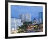 Vietnam, Ho Chi Minh City, City Skyline-Steve Vidler-Framed Photographic Print