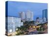 Vietnam, Ho Chi Minh City, City Skyline-Steve Vidler-Stretched Canvas