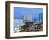 Vietnam, Ho Chi Minh City, City Skyline-Steve Vidler-Framed Photographic Print