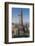 Vietnam, Ho Chi Minh City. Elevated City View with Bitexco Tower, Dawn-Walter Bibikow-Framed Photographic Print