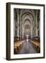 Vietnam, Ho Chi Minh City. Notre Dame Cathedral, Interior-Walter Bibikow-Framed Photographic Print