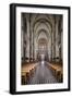 Vietnam, Ho Chi Minh City. Notre Dame Cathedral, Interior-Walter Bibikow-Framed Photographic Print