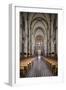 Vietnam, Ho Chi Minh City. Notre Dame Cathedral, Interior-Walter Bibikow-Framed Photographic Print