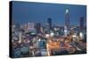 Vietnam, Ho Chi Minh City (Saigon), Dong Khoi, City Skyline-Michele Falzone-Stretched Canvas