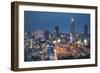Vietnam, Ho Chi Minh City (Saigon), Dong Khoi, City Skyline-Michele Falzone-Framed Photographic Print