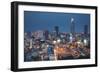 Vietnam, Ho Chi Minh City (Saigon), Dong Khoi, City Skyline-Michele Falzone-Framed Photographic Print