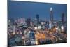 Vietnam, Ho Chi Minh City (Saigon), Dong Khoi, City Skyline-Michele Falzone-Mounted Photographic Print