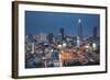 Vietnam, Ho Chi Minh City (Saigon), Dong Khoi, City Skyline-Michele Falzone-Framed Photographic Print