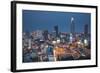 Vietnam, Ho Chi Minh City (Saigon), Dong Khoi, City Skyline-Michele Falzone-Framed Photographic Print